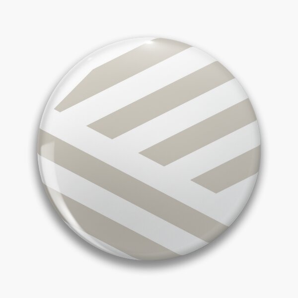 Artikelvorschau, Gray Tan White Abstract Stripe Pattern Pairs Valspar 2023 COTY Villa Grey 6005-1B entworfen und verkauft von ColorOfTheYears.