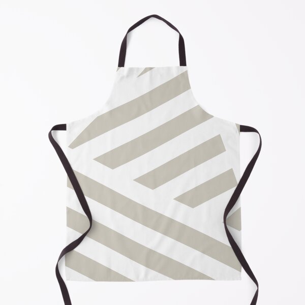 Artikelvorschau, Gray Tan White Abstract Stripe Pattern Pairs Valspar 2023 COTY Villa Grey 6005-1B entworfen und verkauft von ColorOfTheYears.