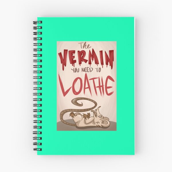 Item preview, The Vermin You Need To Loathe   designed and sold by OpticAffair.