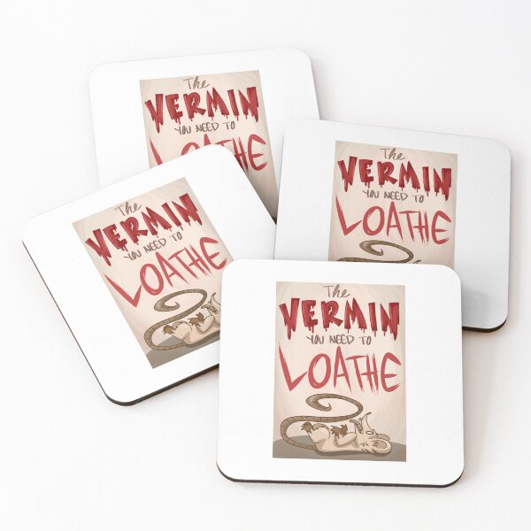 Item preview, The Vermin You Need To Loathe   designed and sold by OpticAffair.