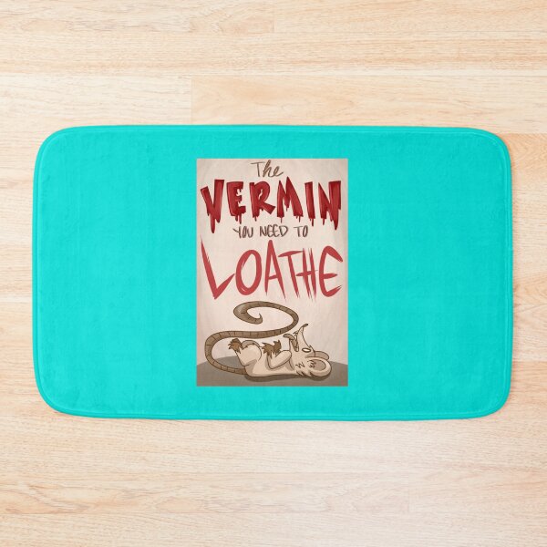 Item preview, The Vermin You Need To Loathe   designed and sold by OpticAffair.