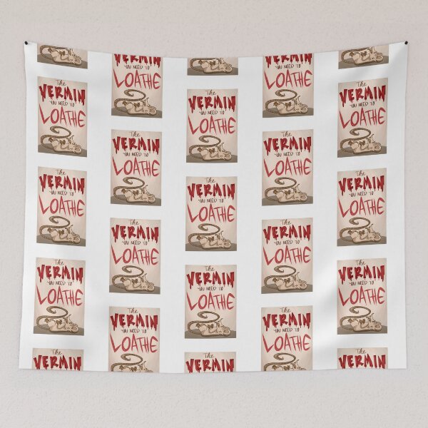 Item preview, The Vermin You Need To Loathe   designed and sold by OpticAffair.