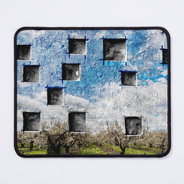 Item preview, Up Against the Wall - Niagara Spring Blossoms designed and sold by Marilyn Cornwell.