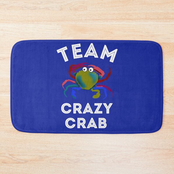 Item preview, Team Crazy Crab designed and sold by VitoTDesign.