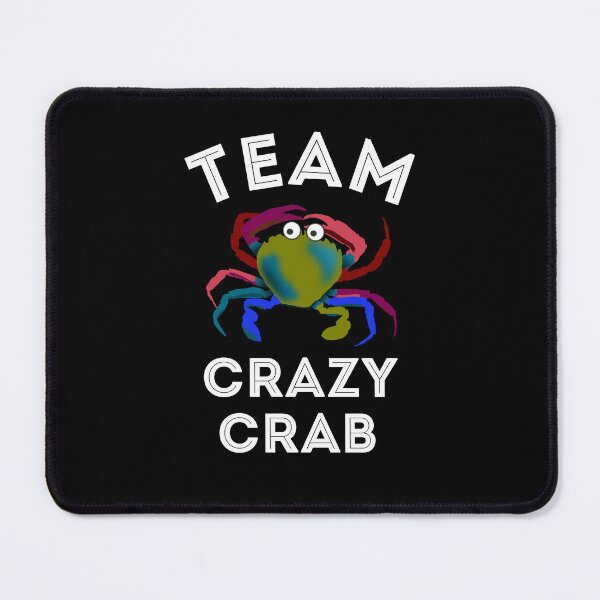 Item preview, Team Crazy Crab designed and sold by VitoTDesign.