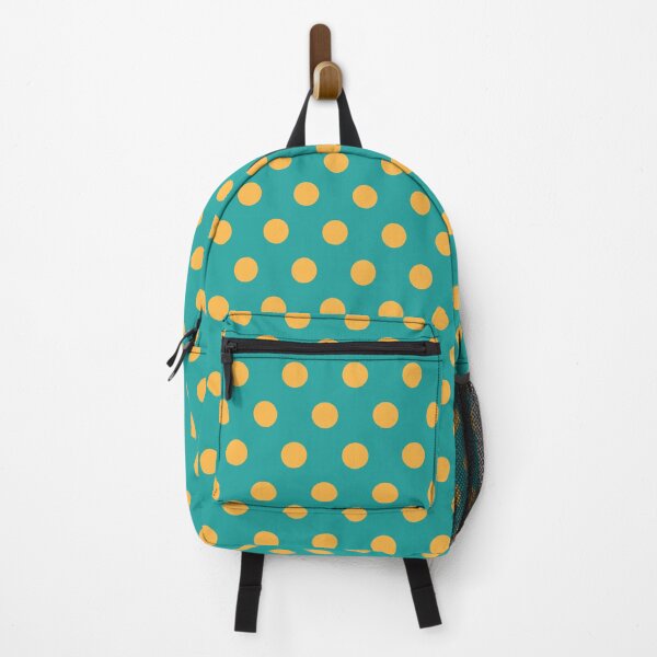 Item preview, Orange and Green Polka Dots designed and sold by patterniastudio.