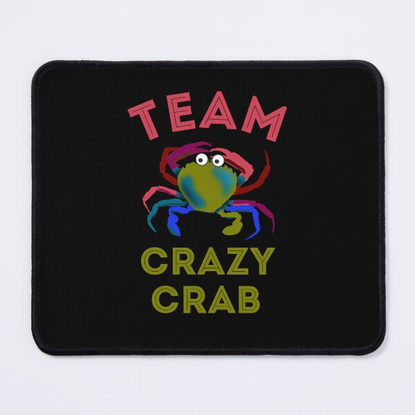 Item preview, Team Crazy Crab colorful designed and sold by VitoTDesign.