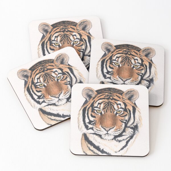 Item preview, Tiger's head designed and sold by savousepate.