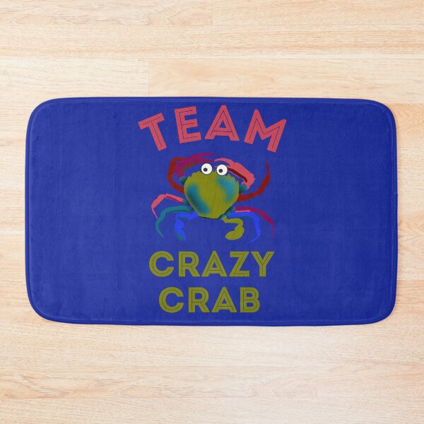 Item preview, Team Crazy Crab colorful designed and sold by VitoTDesign.