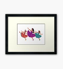 Puerto Rico Framed Print