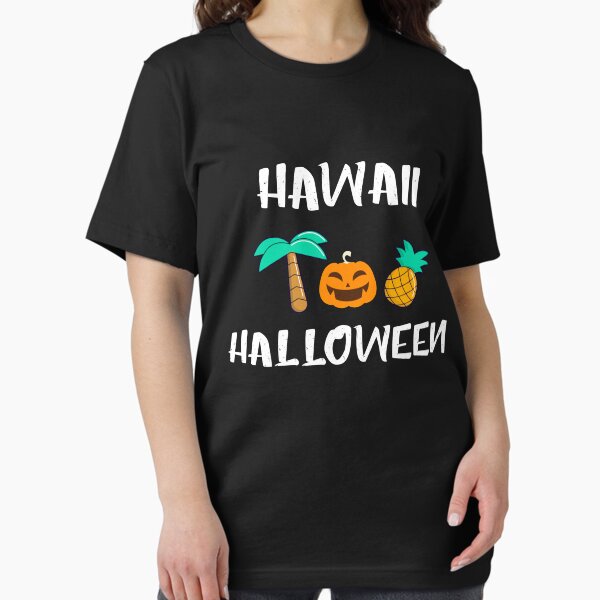 Item preview, Hawaii Halloween Shirt Travel Vacation Hawaiian Tee designed and sold by everfreshtees.