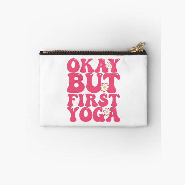 Item preview, Okay But First Yoga designed and sold by THROUGH-LIFE.