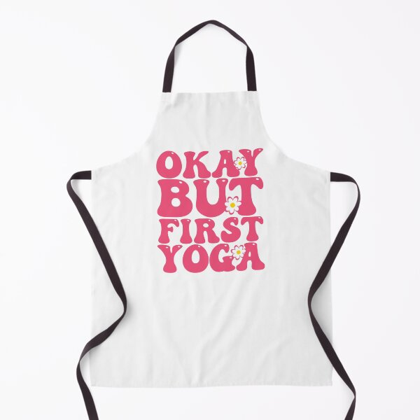 Item preview, Okay But First Yoga designed and sold by THROUGH-LIFE.