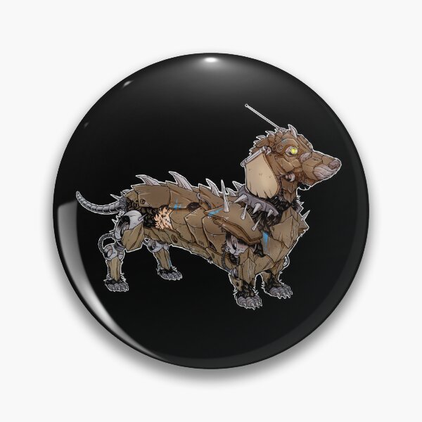Item preview, Dachshund robot  designed and sold by GS-artworks.