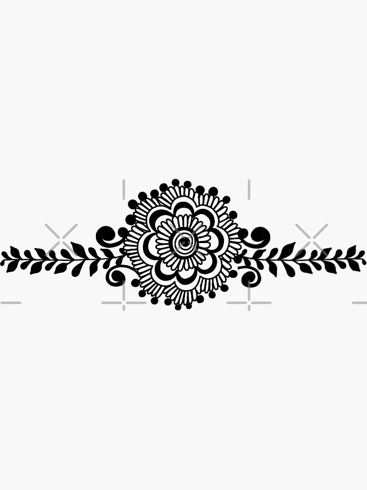 Free henna design Vector File | FreeImages