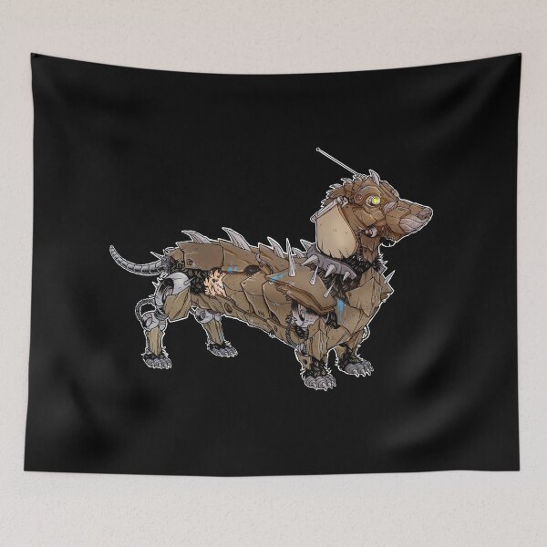Item preview, Dachshund robot  designed and sold by GS-artworks.