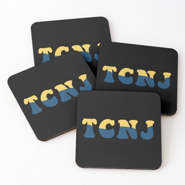 Item preview, TCNJ Blue and Gold Logo WAVY designed and sold by sarascoprox.