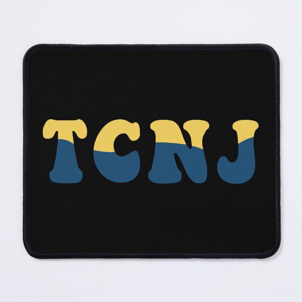 Item preview, TCNJ Blue and Gold Logo WAVY designed and sold by sarascoprox.