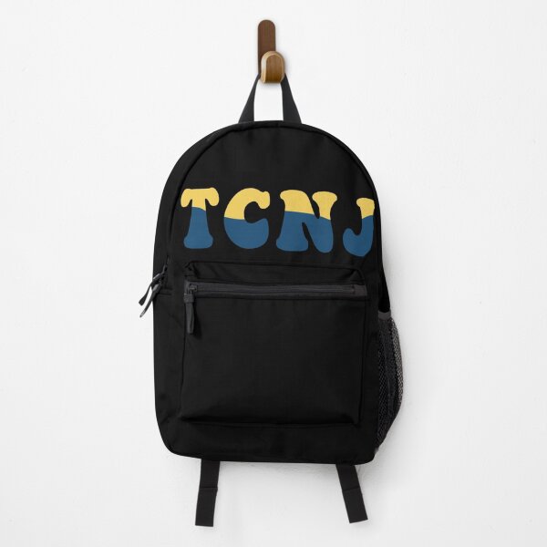 Item preview, TCNJ Blue and Gold Logo WAVY designed and sold by sarascoprox.