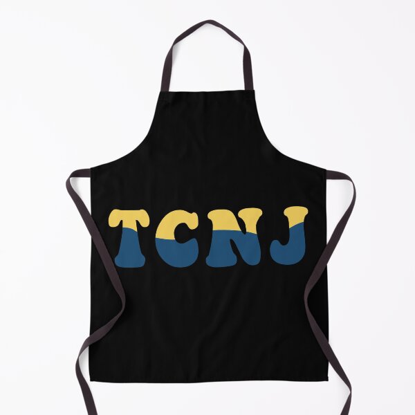 Item preview, TCNJ Blue and Gold Logo WAVY designed and sold by sarascoprox.