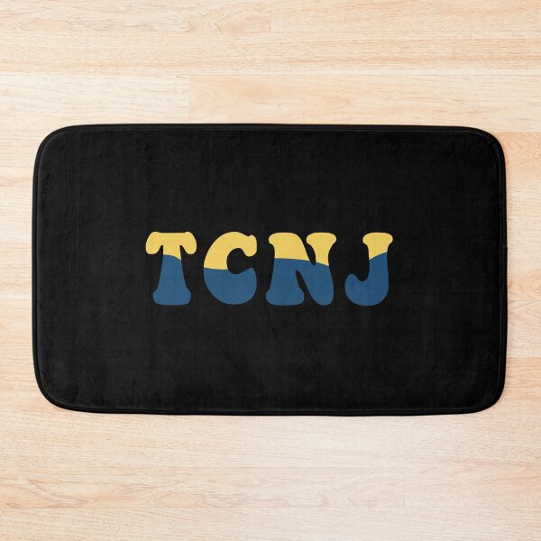Item preview, TCNJ Blue and Gold Logo WAVY designed and sold by sarascoprox.