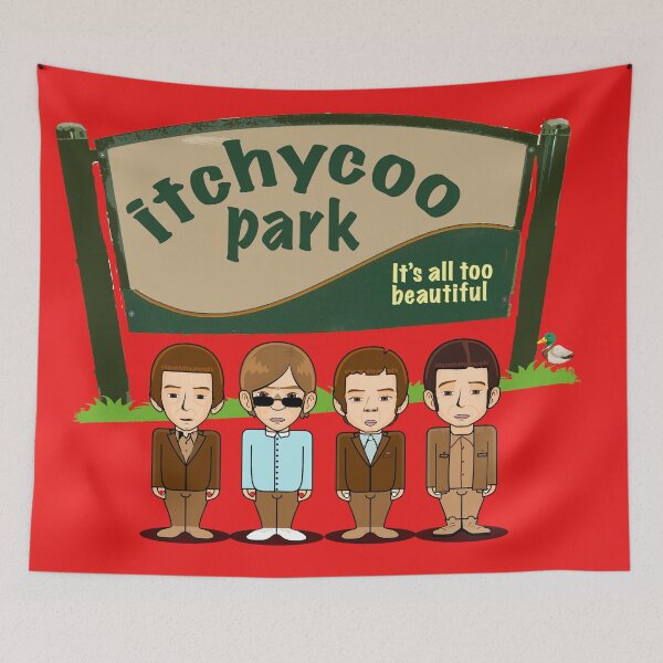 Item preview, Itchycoo Park designed and sold by Subpopeoandy.