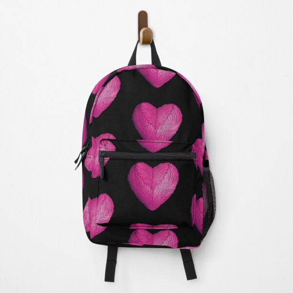 Item preview, Heart - Pink Heart Sketching Artwork designed and sold by artayki.