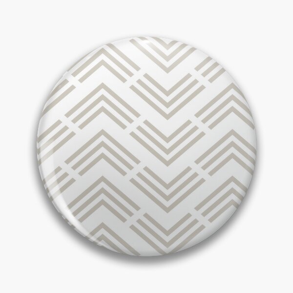 Artikelvorschau, Gray Tan White Chevron Rhombus Pattern Pairs Valspar 2023 COTY Villa Grey 6005-1B entworfen und verkauft von ColorOfTheYears.