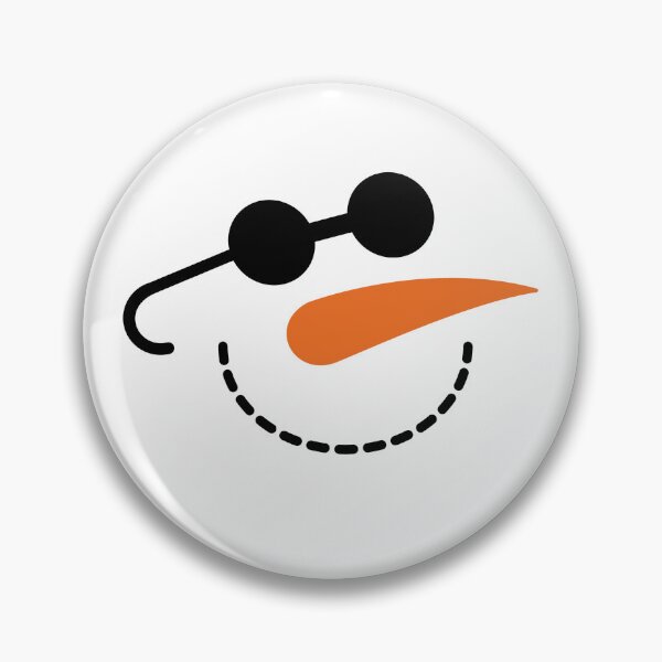 Item preview, Cool Snowman Face with Sun Glasses - Festive Christmas Snowman designed and sold by gjsart.