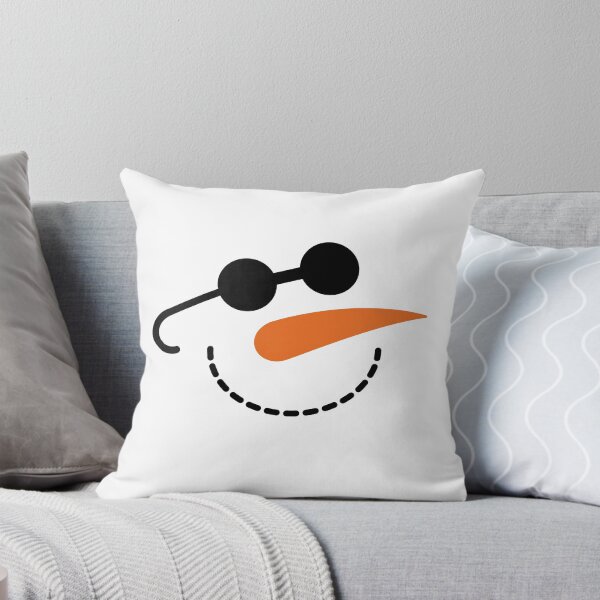 Item preview, Cool Snowman Face with Sun Glasses - Festive Christmas Snowman designed and sold by gjsart.