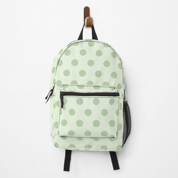 Item preview, Olive Green and Beige Polka Dots designed and sold by patterniastudio.