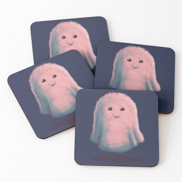 Item preview, Halloween Furry Ghost 2 designed and sold by KmanDesign.