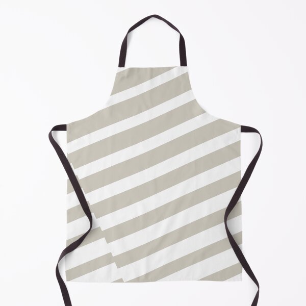 Artikelvorschau, Gray Tan White Diagonal Offset Stripe Pattern Pairs Valspar 2023 COTY Villa Grey 6005-1B entworfen und verkauft von ColorOfTheYears.