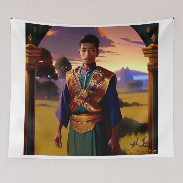 Item preview, Sangha designed and sold by AhhDru.