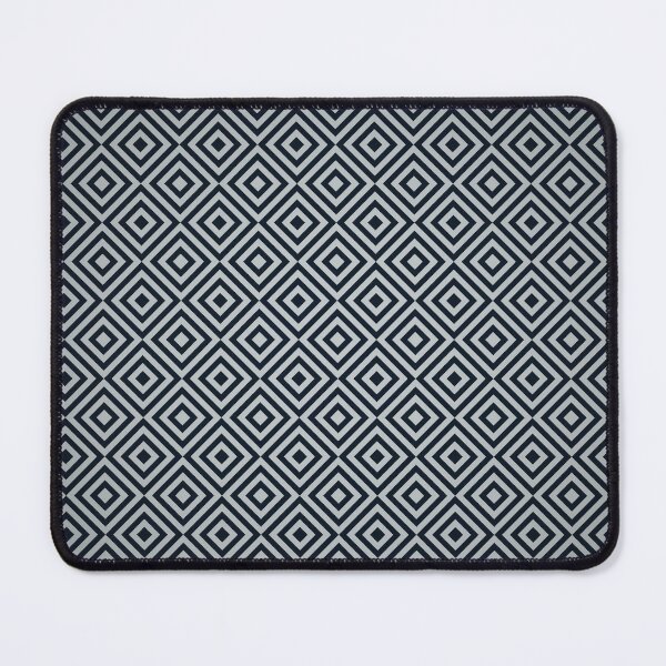 Item preview, Black Square Tile designed and sold by CoolDesign2000.