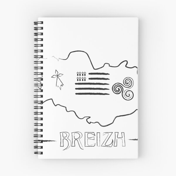 Item preview, Breizh symbols designed and sold by Euskadaz.
