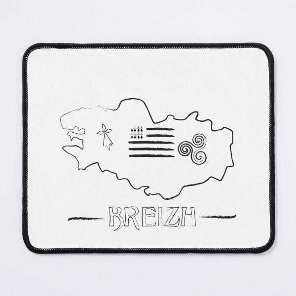 Item preview, Breizh symbols designed and sold by Euskadaz.