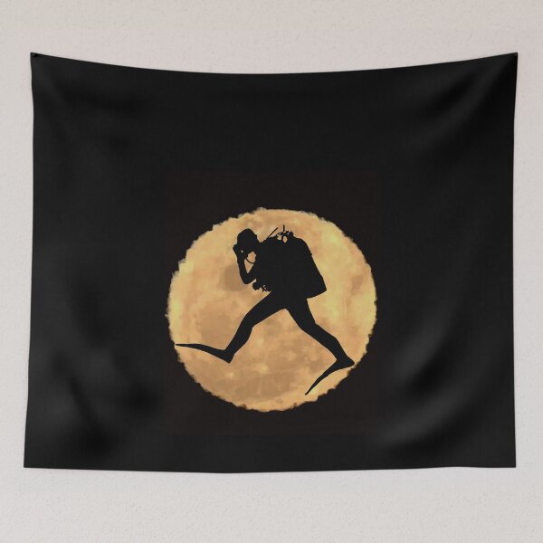 Item preview, Night Dive designed and sold by Lacey Schmidt.