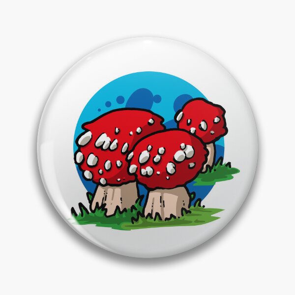 Item preview, Fancy Mushroom 6 designed and sold by Guillaume Desbiolles.