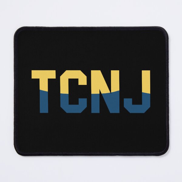 Item preview, TCNJ Blue and Gold Logo Collegiate Wavy designed and sold by sarascoprox.