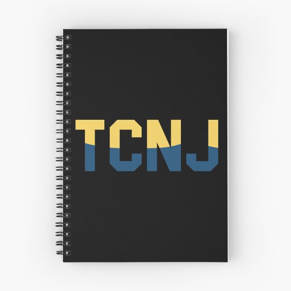 Artikelvorschau, TCNJ Blue und Gold Logo Collegiate Wellig entworfen und verkauft von sarascoprox.