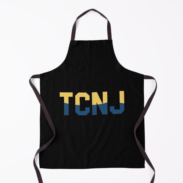 Item preview, TCNJ Blue and Gold Logo Collegiate Wavy designed and sold by sarascoprox.