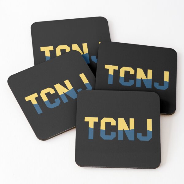 Item preview, TCNJ Blue and Gold Logo Collegiate Wavy designed and sold by sarascoprox.
