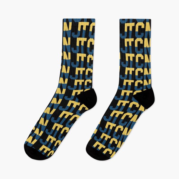 Item preview, TCNJ Blue and Gold Logo Collegiate Wavy designed and sold by sarascoprox.
