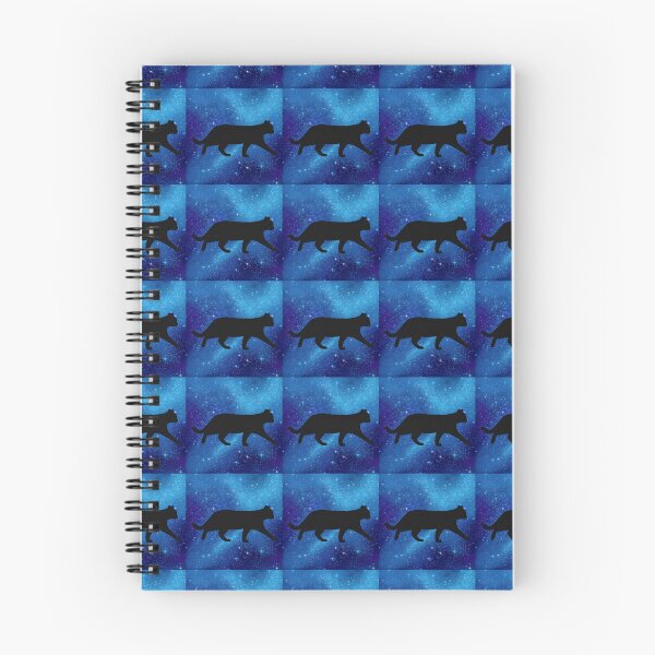 Item preview, blue galaxy cat walk designed and sold by Rhiannonkl.