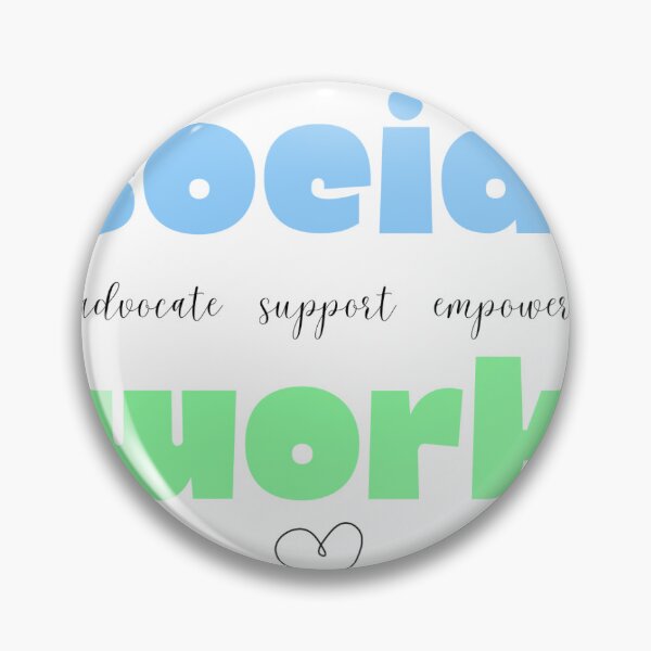 Item preview, Social Work Big 3 designed and sold by SocialWorkGabs.