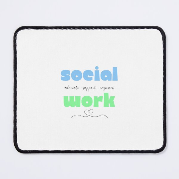Item preview, Social Work Big 3 designed and sold by SocialWorkGabs.