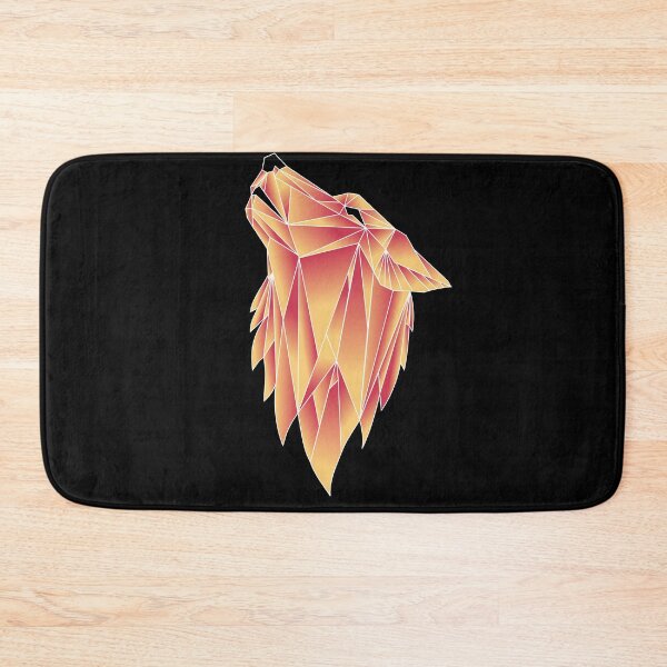 Item preview, Abstract Wolf Design designed and sold by Paula Helit.