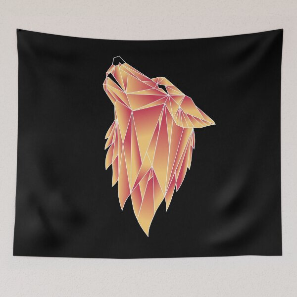 Item preview, Abstract Wolf Design designed and sold by Paula Helit.