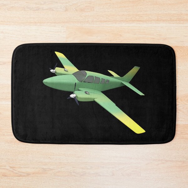 Item preview, Twin-engine small propeller aircraft designed and sold by MIRO3D.
